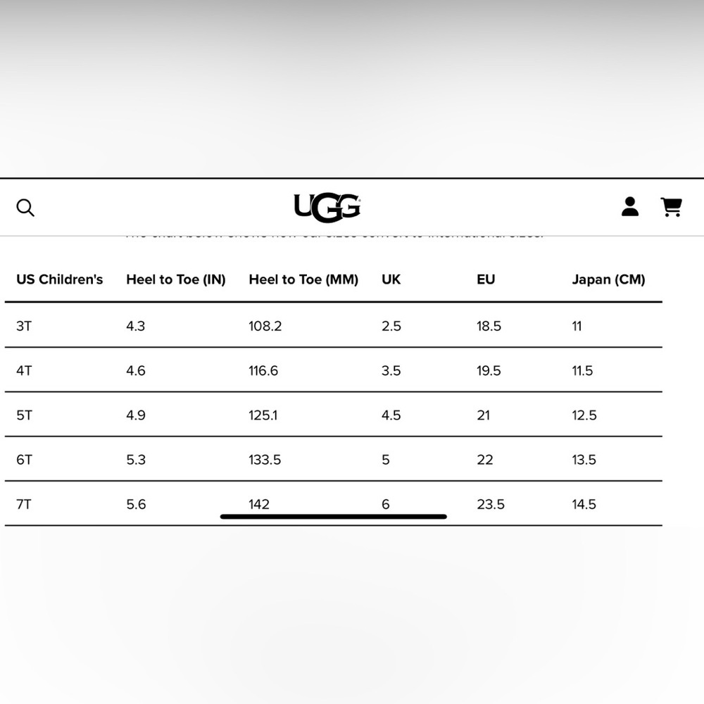 UGG children's Black Boot - Picture 4 of 8